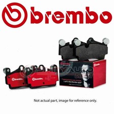 Disc Brake Pad Set-premium Nao Ceramic Oe Equivalent Pad Brembo P11024n Disc Brake Pad Set-premium Nao Ceramic Oe Equivalent Pad Brembo P11024n