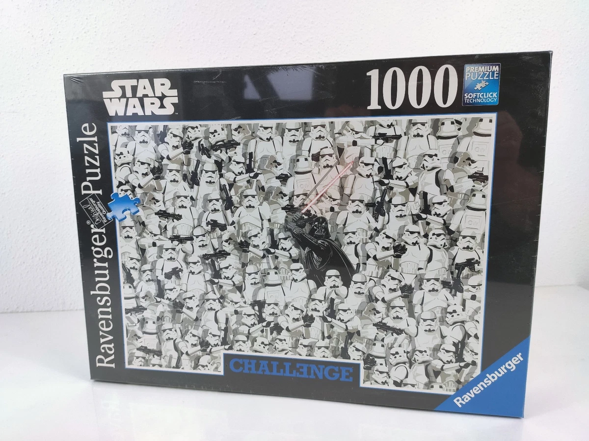 Ravensburger Puzzle 12000270 – General Grievous 1000 Teile, Star Wars Motiv Für Erwachsene & Kids Ab 14, Hochwertige Qualität Ravensburger Puzzle 12000270 – General Grievous 1000 Teile, Star Wars Motiv Für Erwachsene & Kids Ab 14, Hochwertige Qualität
