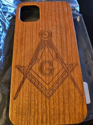iPhone 11 Pro Max Case ''Nice wood case'' ill