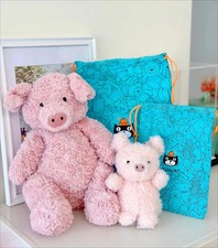 Jellycat Barnabus Pig Plush Toy With Tag 26cm / 42cm Cute Pig Dolls Hot Gifts UK