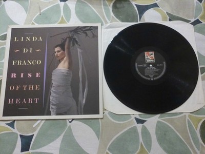 Linda Di Franco    Rise Of The Heart LP 1986 Europe VG+/VG+