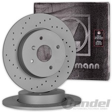 2X ZIMMERMANN BREMSSCHEIBEN 334mm VORNE LINKS RECHTS PASSEND FÜR LEXUS GS IS RC