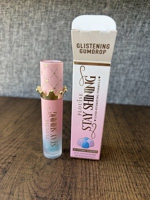PLOUISE Stay Shining Lip Oil - Glistening Gumdrop 5ml NEU