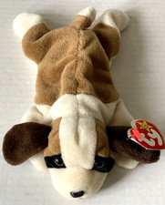 Ty Original Beanie Bernie The St. Bernard 1996 Retired BD 10/03/1996 Style #4109