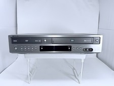 Go Video DV-2130 Combo 4Head Stereo Hi-Fi DVD/VCR VHS No Remote Tested