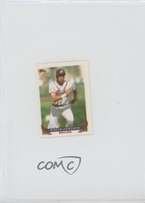 1993 Topps Factory Set Micro David Justice #170 0au4