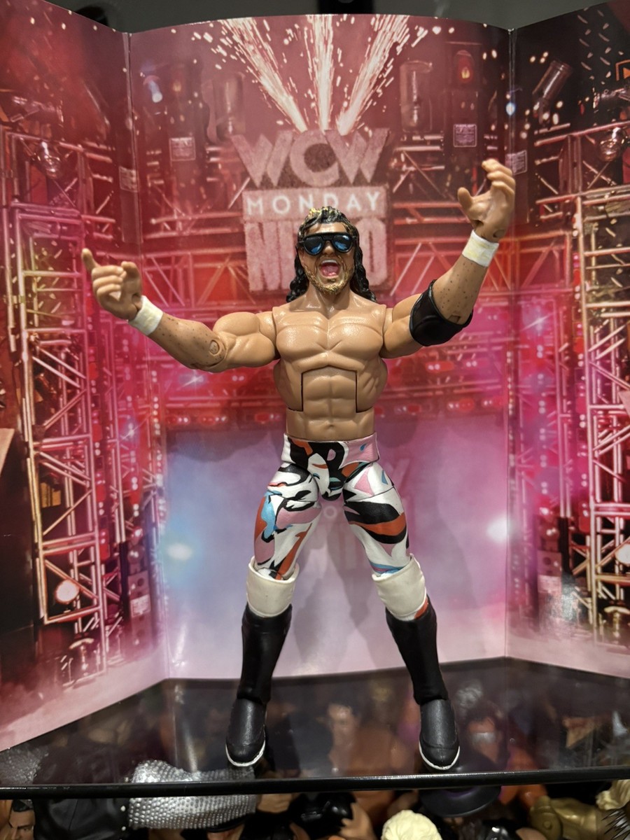 Kenny Omega Custom Mattel Wwe elite style NJPW Figure Aew | eBay