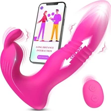 Remote / App Long Distance Control, Vibrating Panties Massager