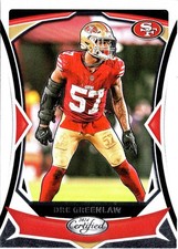Dre Greenlaw 2024 Panini Certified #43 San Francisco 49ers