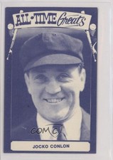 1973-79 TCMA All-Time Greats Stats Black Back Jocko Conlon 0q3