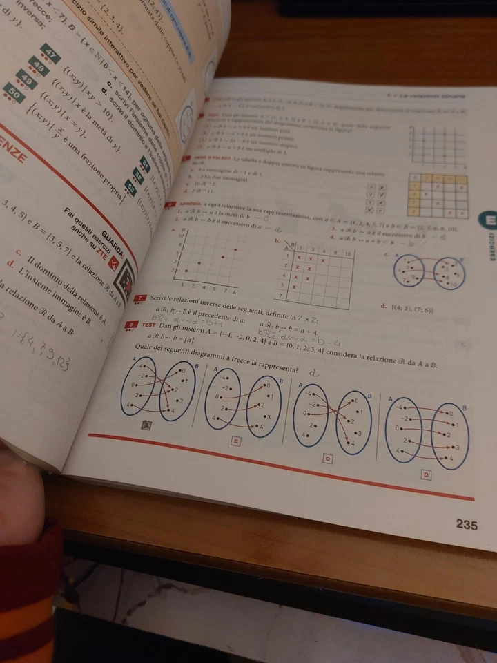Matematica Azzurro Terza Edizione Volume 1 - Immagine 2 di 4