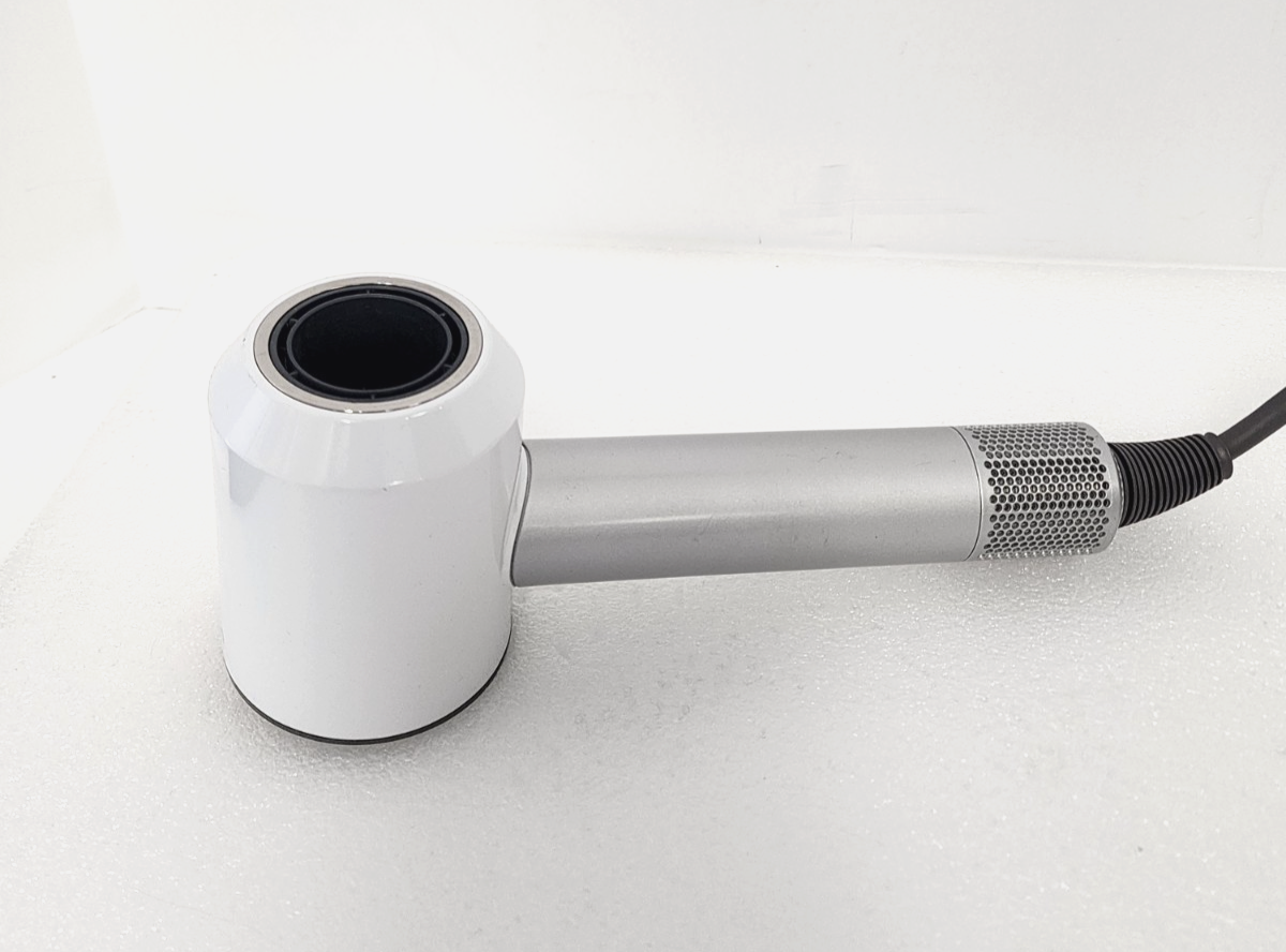 OEM Dyson Supersonic Hair Dryer Silver/White Fast Drying Brush