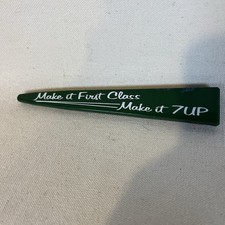 Vintage 7-up Dual Color Red Blue Flat Pen Mak...