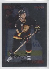 1995-96 Score Black Ice Russ Courtnall #242 0a1