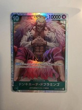 Donquixote Doflamingo Foil-One Piece The Best (OP04-031) (SR) (JP) NM