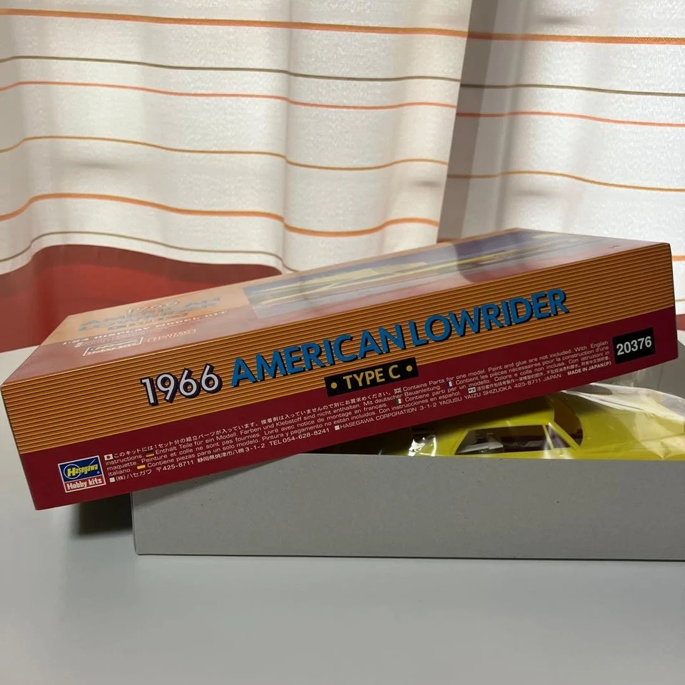 Car 1/24 plastic model 1966 American Lowrider Flame Cadillac - Image 3 of 4