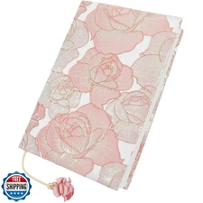 Book Cover Protector for Paperback, A5 Book Cover for Hardcover, Soft Cloth B