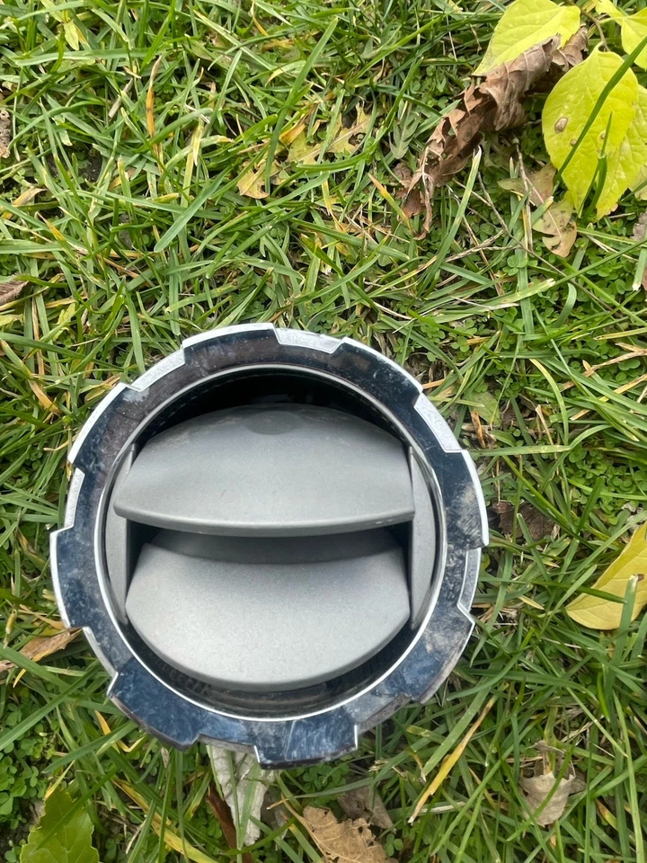 Ford F-250 F-350 Super Duty tablero aire acondicionado conducto cromo plata moldura 2008-2016 Foto 4 de 4