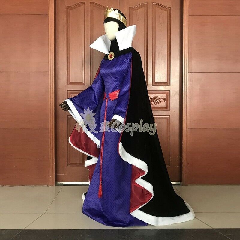 Blancanieves Blancanieves Reina Malvada Disney Cosplay Disfraz Vestido...
