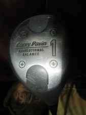 Corey Pavin Revolutional Balance 1 Wood Some issues but useable as is. See pics.