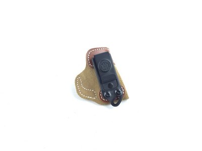 DeSantis Holster 106 R7 Sof-Tuck Right Hand Leather Belt Clip Waist