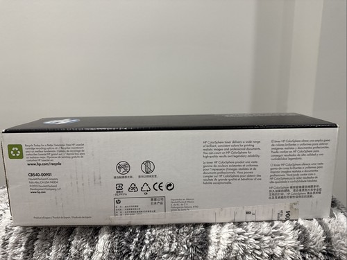 Genuine HP LaserJet 125A Black Toner Cartridge CB540A - Photo 3/6