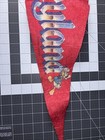 Disneyland Flag Felt Pennant Souvenir Collectible- Red — photo 4