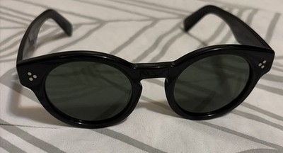 Moscot Originals NYC Classic Black  Grunya 47-22-150
