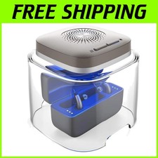 Portable Hearing Aid Dryer with UV-C Light