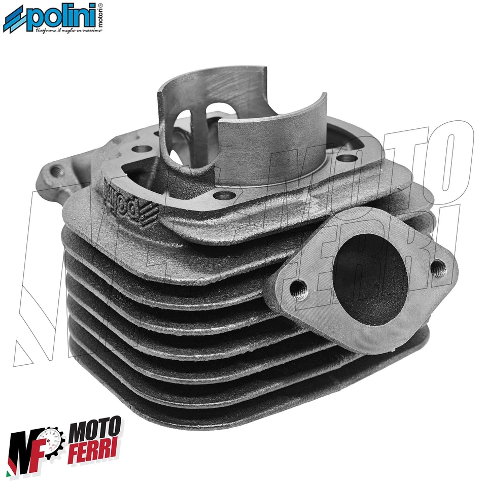 Cilindro MBK Booster 50 2T Polini 70 Evolution Gruppo Termico DM 47 - MF9367 - Immagine 4 di 4