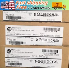 nEW INBOX Allen-Bradley 1762-IR4 / A MicroLogix 1200 RTD Resistance Input Module