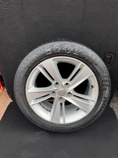 VAUXHALL INSIGNIA B SRI 2017-2022 SINGLE ALLOY WHEEL + TYRE 17” INCH 215/55/17