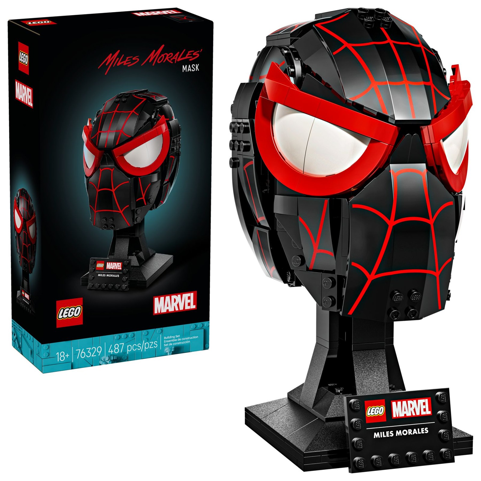 LEGO® Super Heroes 76329 Miles Morales' Maske - Image 5