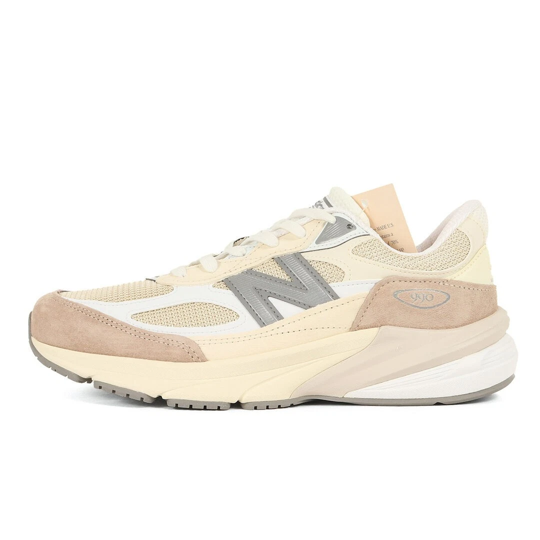 NEW BALANCE Misura: 27 0 cm 23SS M990 SS6 CREAM (MADE IN USA) US9 D Usato0