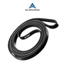 341241 Dryer Drum Belt For Whirlpool Kenmore 4400EL2001A 8066065 WP341241