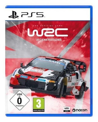 Bigben Interactive WRC Generations (PlayStation 5)