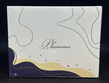 Phomemo M02X Mini Thermal Printer White Wireless Bluetooth Label Maker Portable