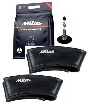 New Mitas 90/90-21 & 140/80-18 Ultra Heavy-Duty 4mm Thick Off-Road Inner Tubes