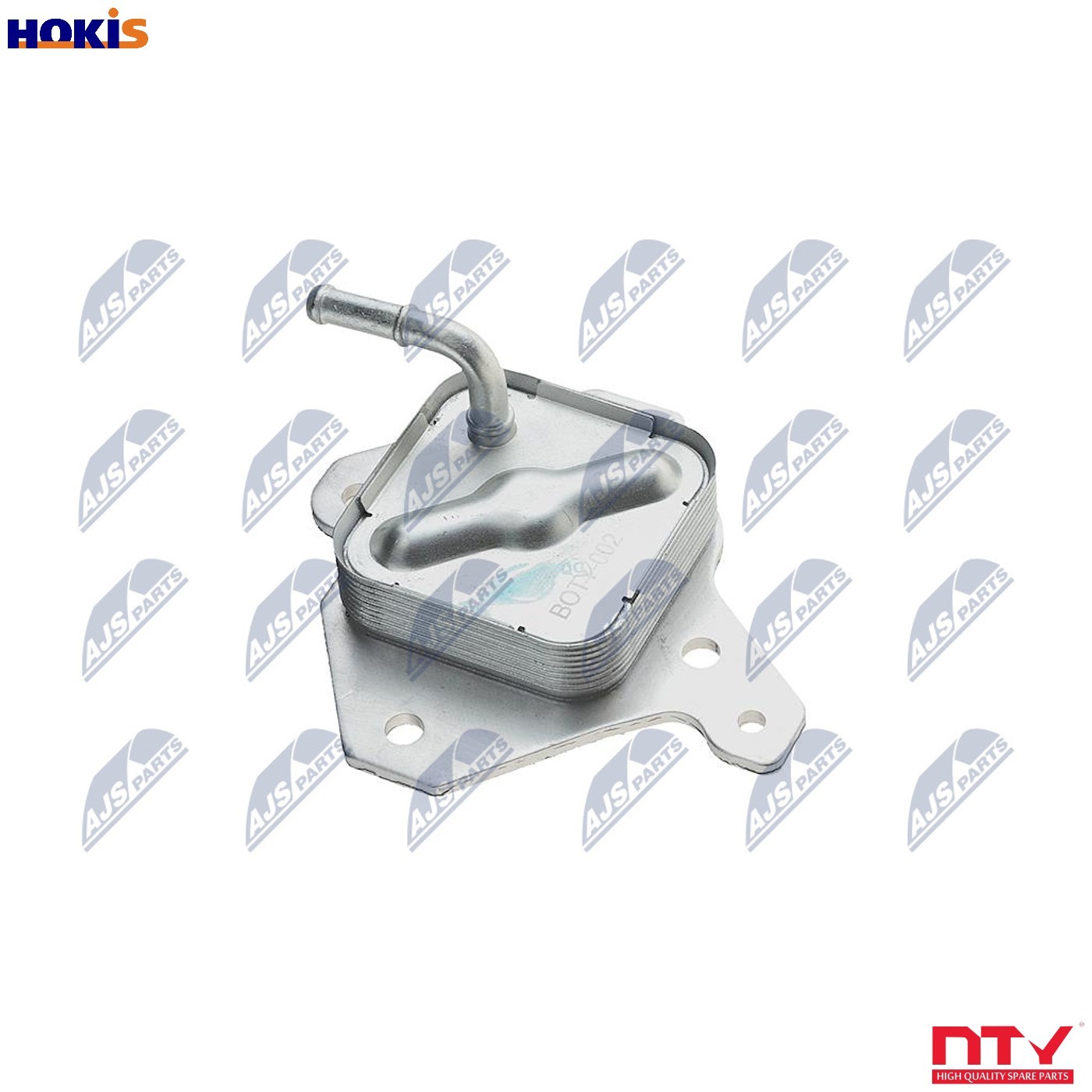OIL COOLER ENGINE OIL CCL-TY-002 FOR TOYOTA YARIS/Hatchback/Van COROLLA AURIS
