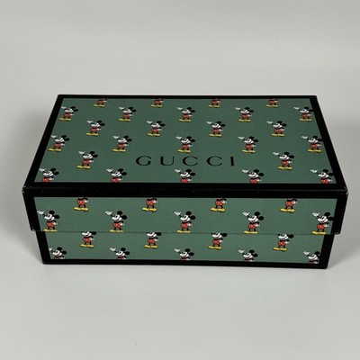Gucci x Disney GG Supreme Mickey Mouse Logo Shoes Slides Size UK 10 US 11 Gucci x Disney GG Supreme Mickey Mouse Logo Shoes Slides  main image 4
