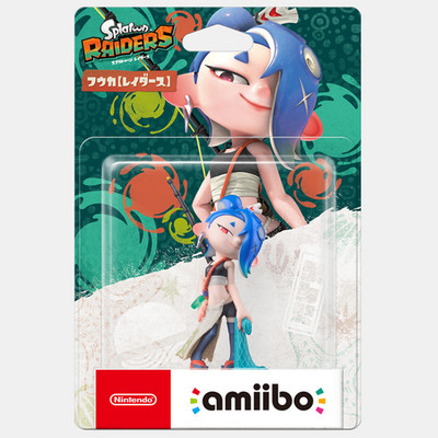 Nintendo AMIIBO Splatoon Raiders (Shiver)