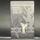 1 Gram Pure Silver Libertad Angel 999 Solid Silver Bullion Bar limited to 5000nr