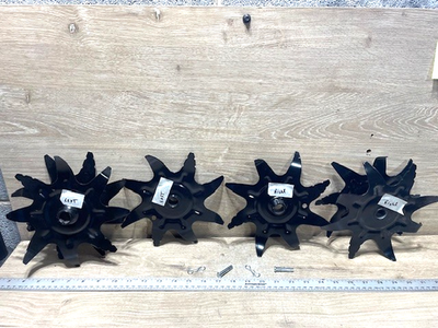 #ad TROY BILT TBC304 Front Tine Tiller Complete Set Of Tine#x27;s amp; Pin#x27;s OME NEW $99.95