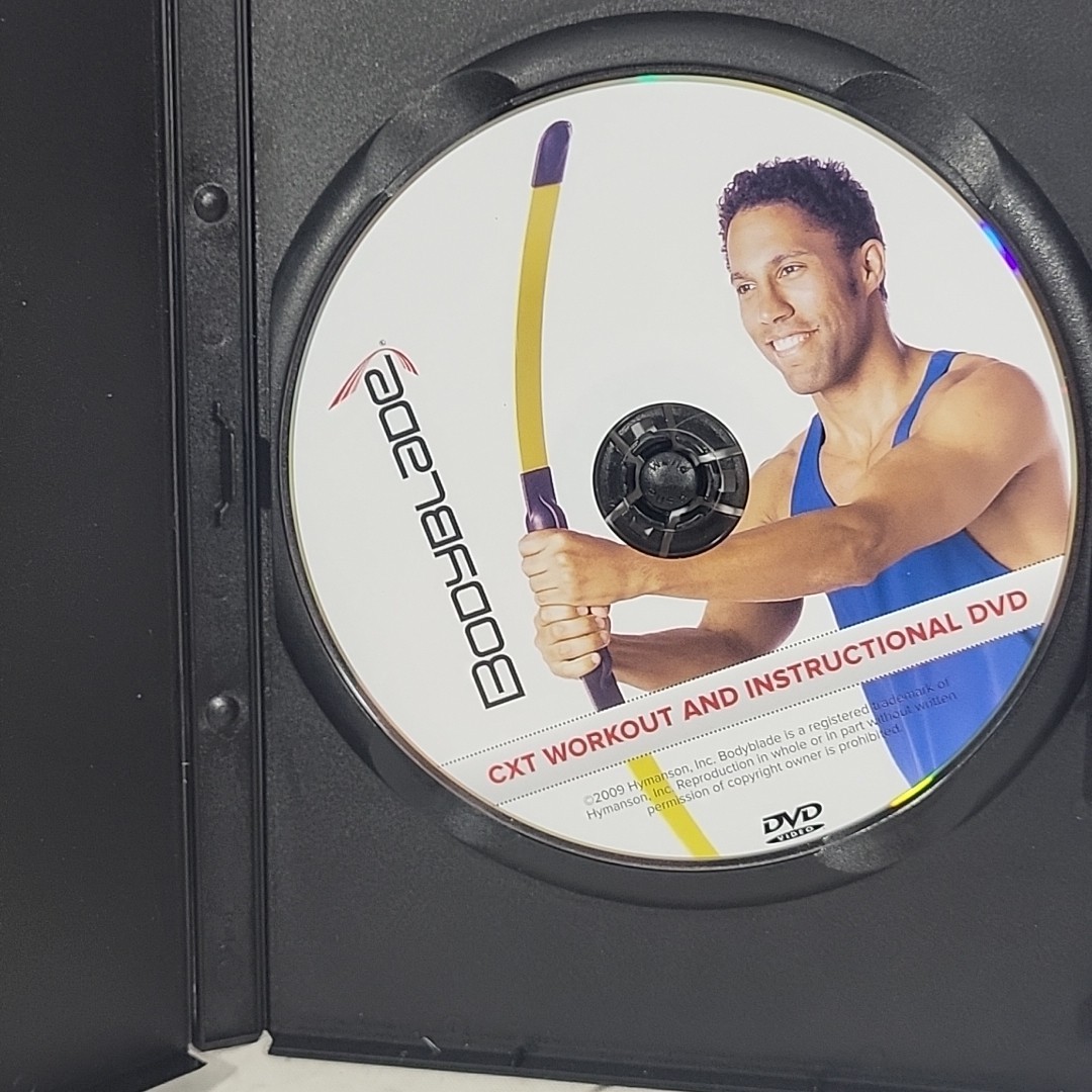 Bodyblade CXT Workout and Instructional DVD : Unleash The Power of Your Core
