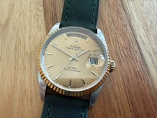 Tudor Prince Day Date 36mm 76213 Gold Dial Automatic Watch