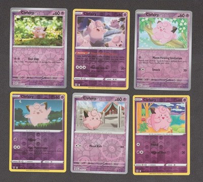 pokemon card clefairy Pokemon Trading Card Game Journey Together Promo Lillie's Clefairy ex SVP195 main image 1