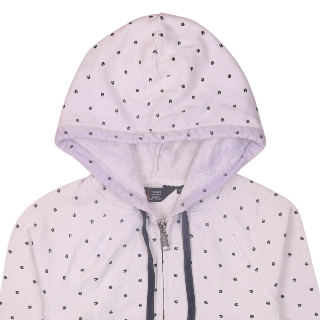 Carhartt White Hoodie Mens Xs image 3