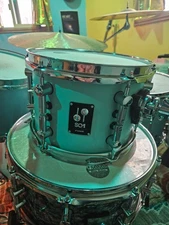 Sonor SQ1 Series 10" x 7" rack tom, cruiser blue