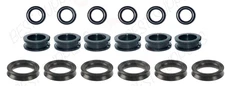 For Toyota 3.4 V6 5VZFE Fuel Injector Rebuild kit o-rings Seals