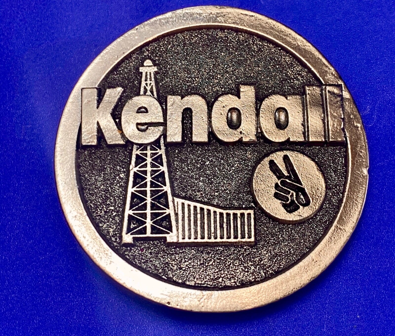 Kendall motor oil Rig Company Vintage 1978 Great A… Gem